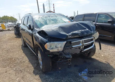 2011 Dodge Durango Citadel из США, поврежденный, VIN 1D4SE5GT7BC712324